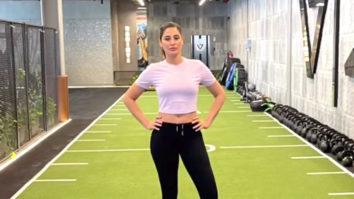 Nargis Fakhri’s cool workout video