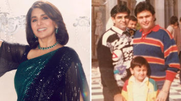 Neetu Kapoor shares a throwback photo of Rishi Kapoor as she visits the same Jaipur temple after 33 years