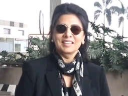 Neetu Singh gets snapped at airport as she leaves for Jaipur