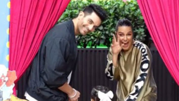 Neha Dhupia and Angad Bedi celebrate daughter’s birthday with a bang