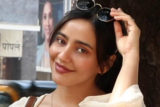 Neha Sharma poses for paps in comfy casuals as she gets clicked in the city