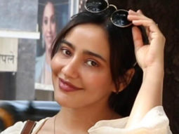 Neha Sharma poses for paps in comfy casuals as she gets clicked in the city