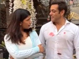 Nikhat Zareen dances on ‘Saathiya Tune Kya Kiya’ with Salman Khan