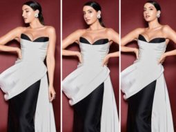 Nora Fatehi creates another envy-worthy appearance in a monochromatic gown for Jhalak Dikha Jaa season 10