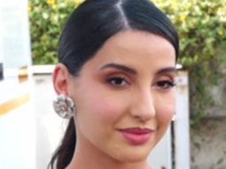 Nora Fatehi looks like a princess in white gown