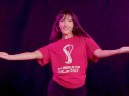 Nora Fatehi nails the Fifa World cup hookstep