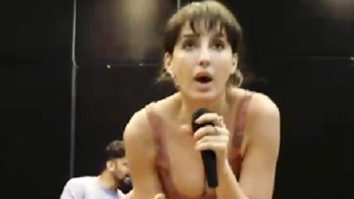 Nora Fatehi shares a sneak peek from her performance at FIFA Fan Fest