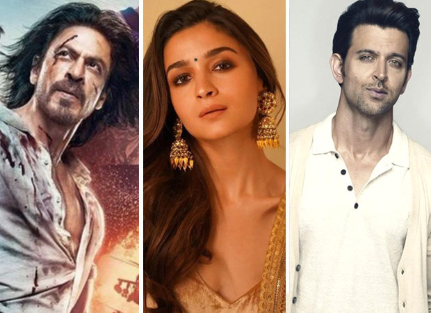 Pathaan teaser out: Alia Bhatt, Hrithik Roshan, Anushka Sharma & other celebs are all praises for the SRK starrer