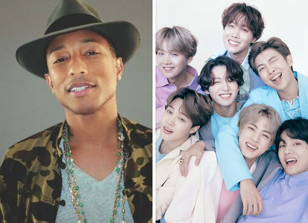 Pharell teases BTS collaboration for his upcoming album Phriends Pharell teases BTS collaboration for his upcoming album Phriends