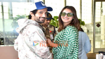Photos: Aditya Seal, Anushka Ranjan, Rakhi Sawant and others snapped at the airport