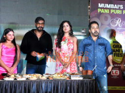 Photos: Ajay Devgn, Ishita Dutta, Mrunal Jadhav and Abhishek Pathak snapped promoting Drishyam 2 Photos: Ajay Devgn, Ishita Dutta, Mrunal Jadhav and Abhishek Pathak snapped promoting Drishyam 2