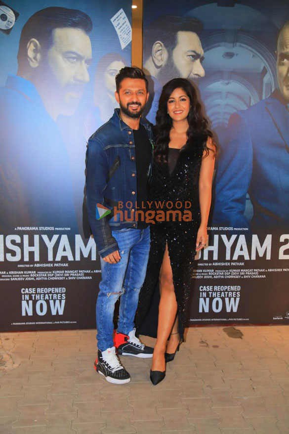 photos ajay devgn shriya saran and others snapped attending the success bash of drishyam 2 at sun n sand in juhu 10