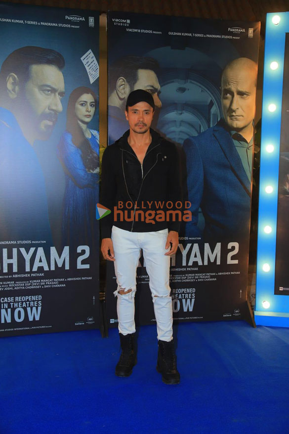 photos ajay devgn shriya saran and others snapped attending the success bash of drishyam 2 at sun n sand in juhu 8