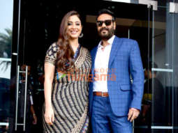 Photos: Ajay Devgn, Tabu, Nora Fatehi and others snapped promoting Drishyam 2 on sets of the show Jhalak Dikhla Jaa