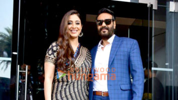 Photos: Ajay Devgn, Tabu, Nora Fatehi and others snapped promoting Drishyam 2 on sets of the show Jhalak Dikhla Jaa