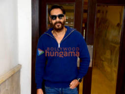 Photos: Ajay Devgn snapped promoting his film Drishyam 2 Photos: Ajay Devgn snapped promoting his film Drishyam 2