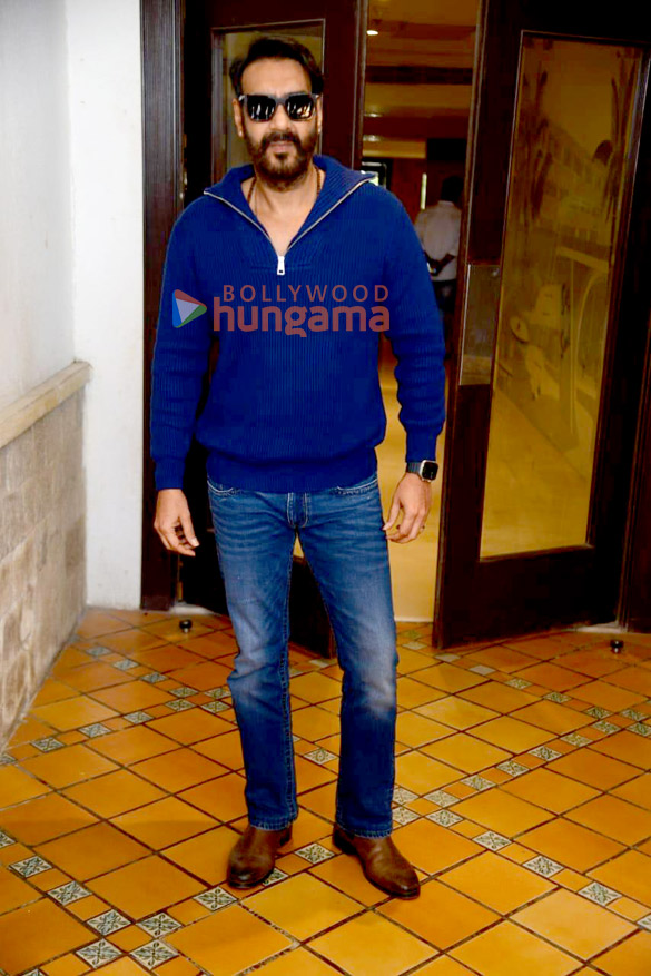 photos ajay devgn snapped promoting his film drishyam 2 2