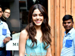 Photos: Alaya F snapped at Mizu in Bandra