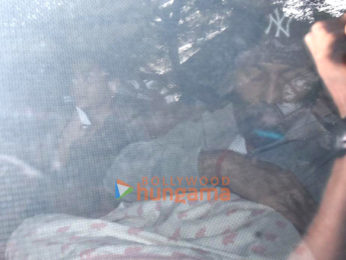 Photos: Alia Bhatt returns home with Ranbir Kapoor and Neetu Singh