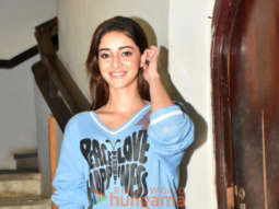 Photos: Ananya Panday snapped outside Krome studio in Bandra