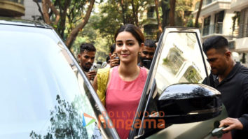 Photos: Ananya Panday spotted at Anshuka Yoga in Bandra