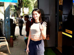 Photos: Ananya Panday spotted in Bandra