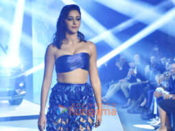 Photos: Ananya Panday walks the ramp at Exhibit Magazine Tech Fashion Tour