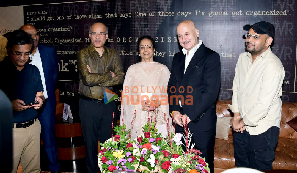 photos anupam kher sooraj barjatya and mahavir jain attend the special screening of the film uunchai 4