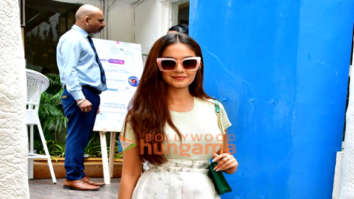 Photos: Anushka Sen snapped attending the Times Prime Influencer event