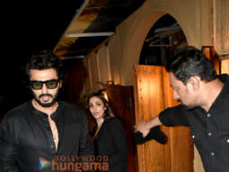 Photos: Arjun Kapoor and Malaika Arora spotted in Bandra
