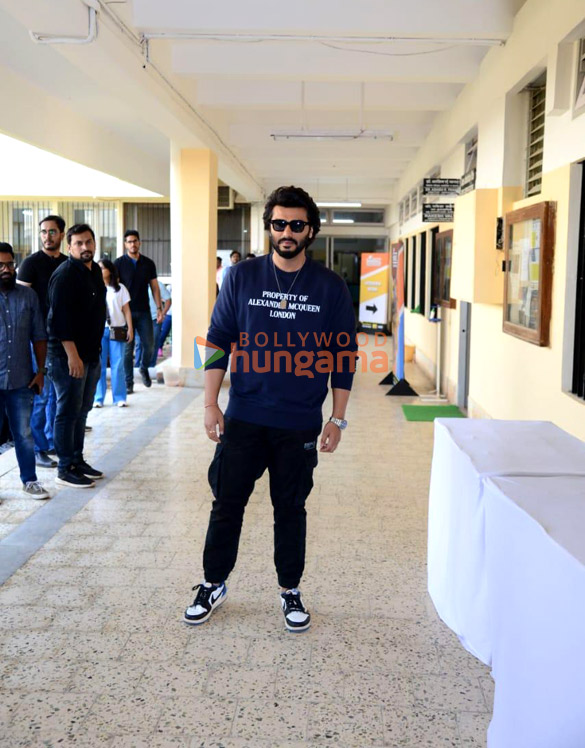 photos arjun kapoor snapped at the launch press conference of mtv nishedh 2 5