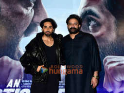 Photos: Ayushmann Khurrana, Jaideep Ahlawat and others grace the trailer launch of the film An Action Hero