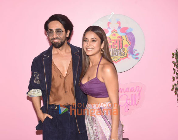 photos ayushmann khurrana snapped promoting an action hero on shenaaz gills chat show desi vibes 4