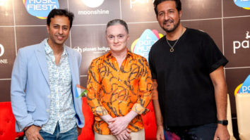 Photos: Benny Dayal, Sulaiman Merchant and Gautam Singhania attend the press conference of Parx Music Fiesta