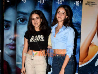 Photos: Boney Kapoor, Janhvi Kapoor, Rekha and Sunny Kaushal snapped at the screening of Mili