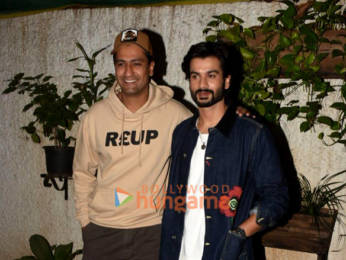 Photos: Boney Kapoor, Janhvi Kapoor, Rekha and Sunny Kaushal snapped at the screening of Mili