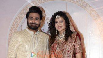 Photos: Celebs attend Palak Muchhal and Mithoon’s wedding reception
