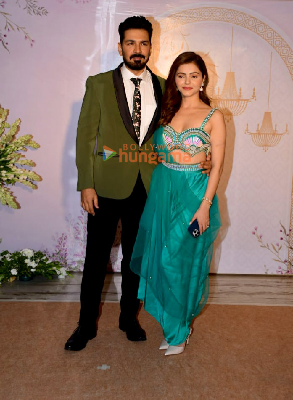 photos celebs attend palak muchhal and mithoons wedding reception 2