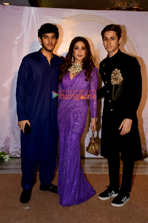 photos celebs attend palak muchhal and mithoons wedding reception 3