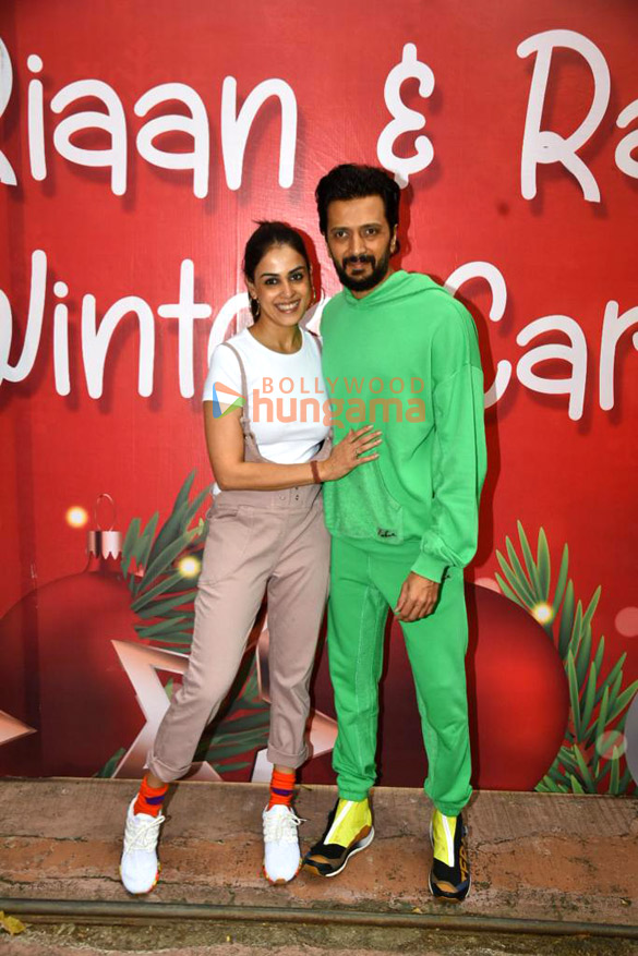 photos celebs attend riteish deshmukh and genelia dsouzas sons riaan and rahyls birthday bash 2