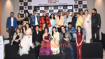 Photos: Celebs attend the India-America Cultural Promotion