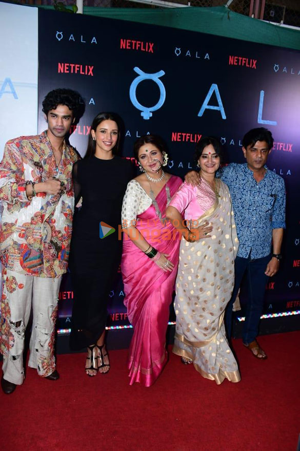 photos celebs attend the premiere of qala 3