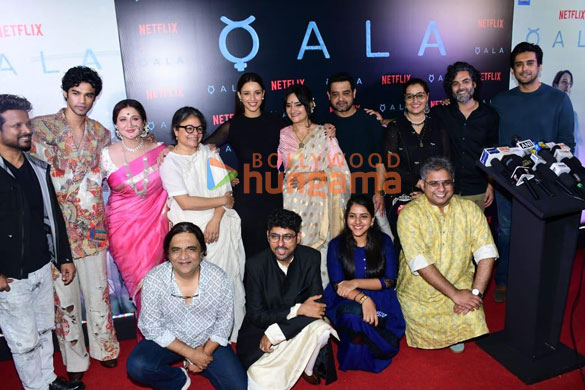 Photos: Celebs attend the premiere of Qala Photos: Celebs attend the premiere of Qala