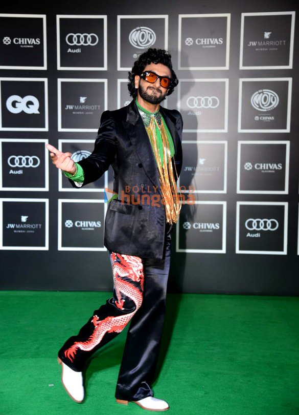 photos celebs grace the gq awards 2022 4
