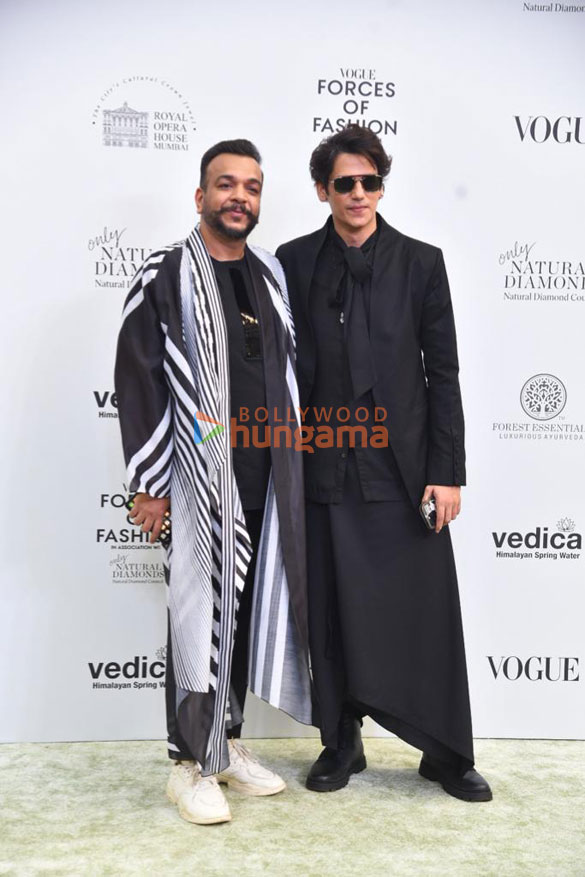 photos celebs grace the vogue force of fashion event 553 4