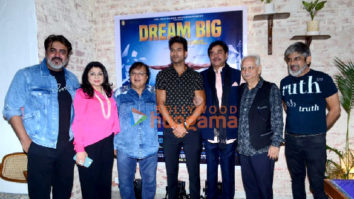 Photos: Celebs grace the poster launch of the film Dream Big starring fitness trainer Guru Mann