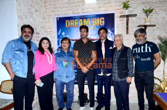 Photos: Celebs grace the poster launch of the film Dream Big starring fitness trainer Guru Mann Photos: Celebs grace the poster launch of the film Dream Big starring fitness trainer Guru Mann