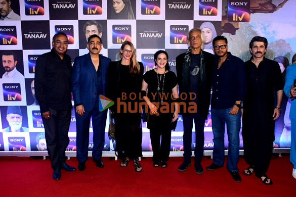 photos celebs grace the screening of sony livs tanaav 2
