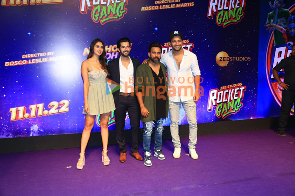 Photos: Celebs grace the special screening of Rocket Gang Photos: Celebs grace the special screening of Rocket Gang