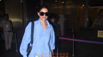 Photos: Deepika Padukone, Akshay Oberoi and Karan Singh Grover snapped at the airport